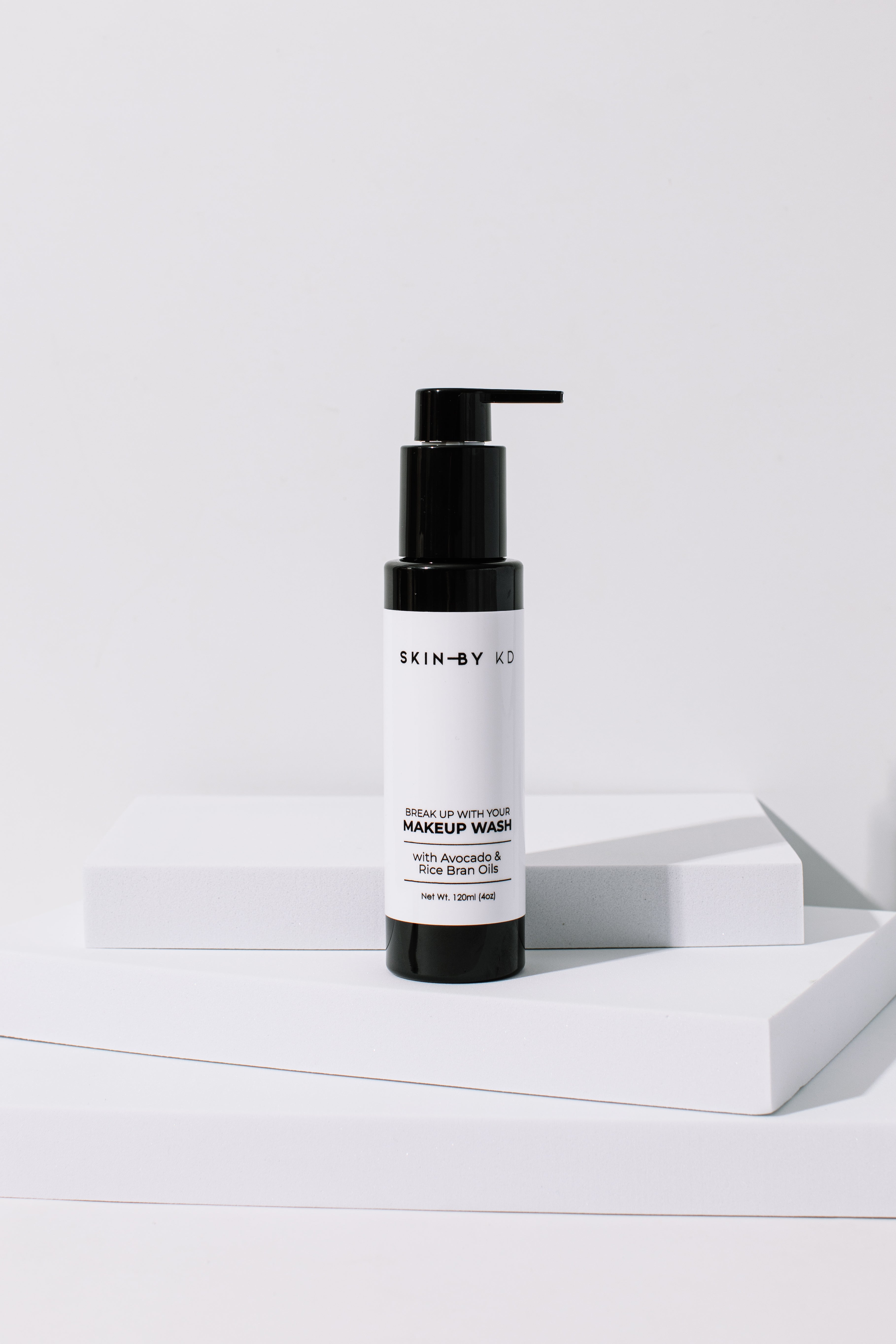 Break Up With Your Makeup with Avocado & Rice Bran Oils