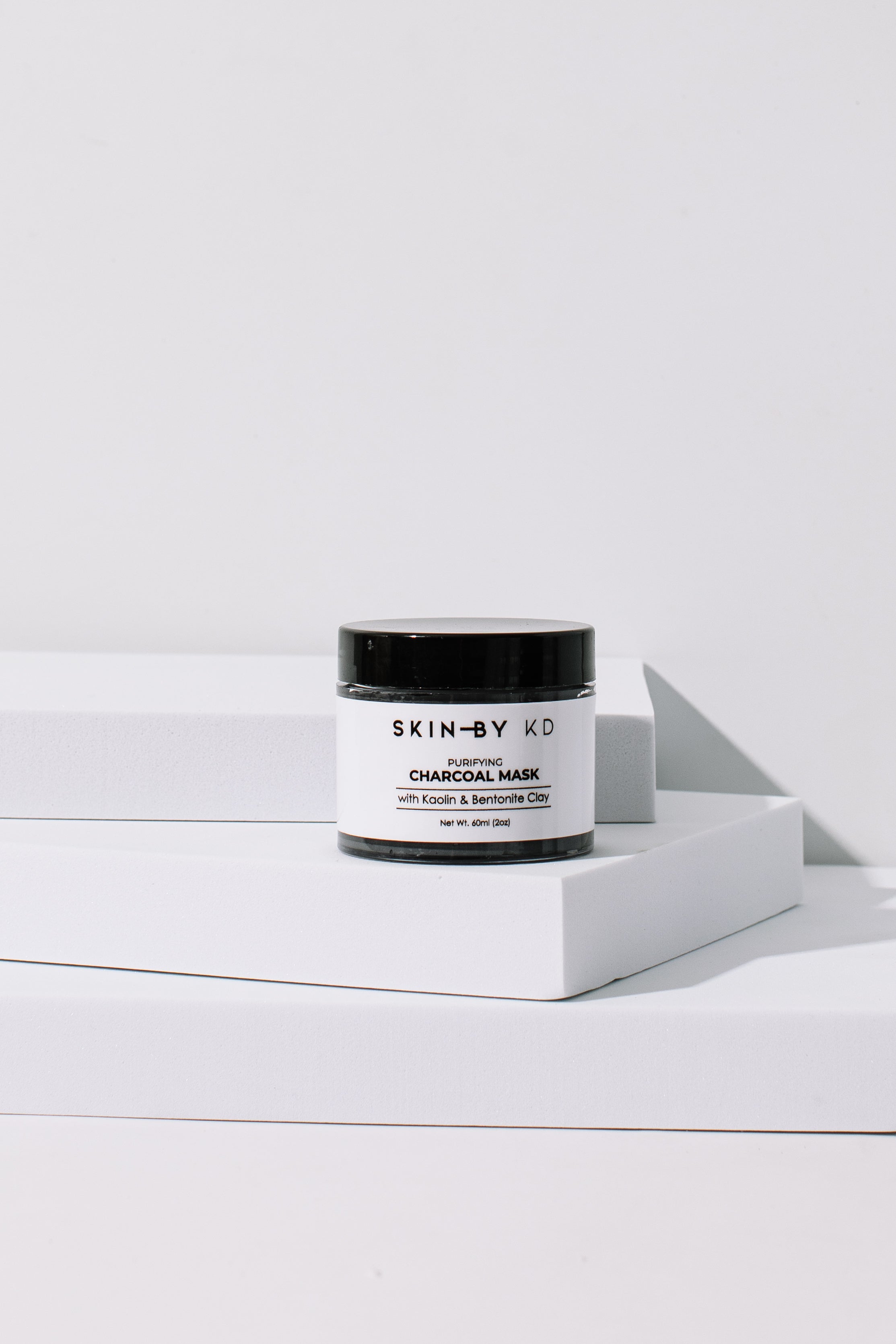 Purifying Charcoal Mask with Kaoline & Bentonite Clay