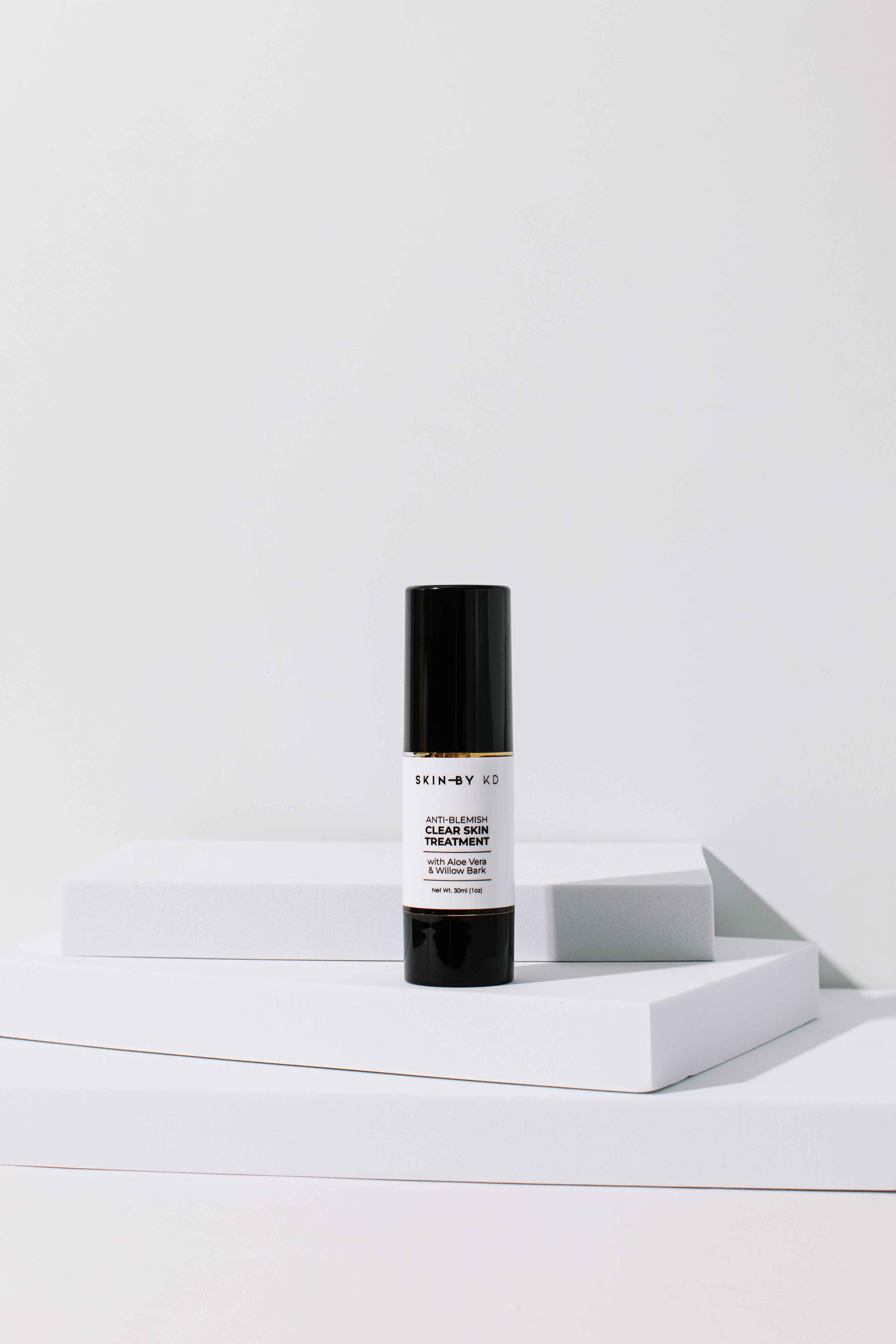 Anti Blemish Clear Skin Treatment- With Aloe Vera & White Willow Bark
