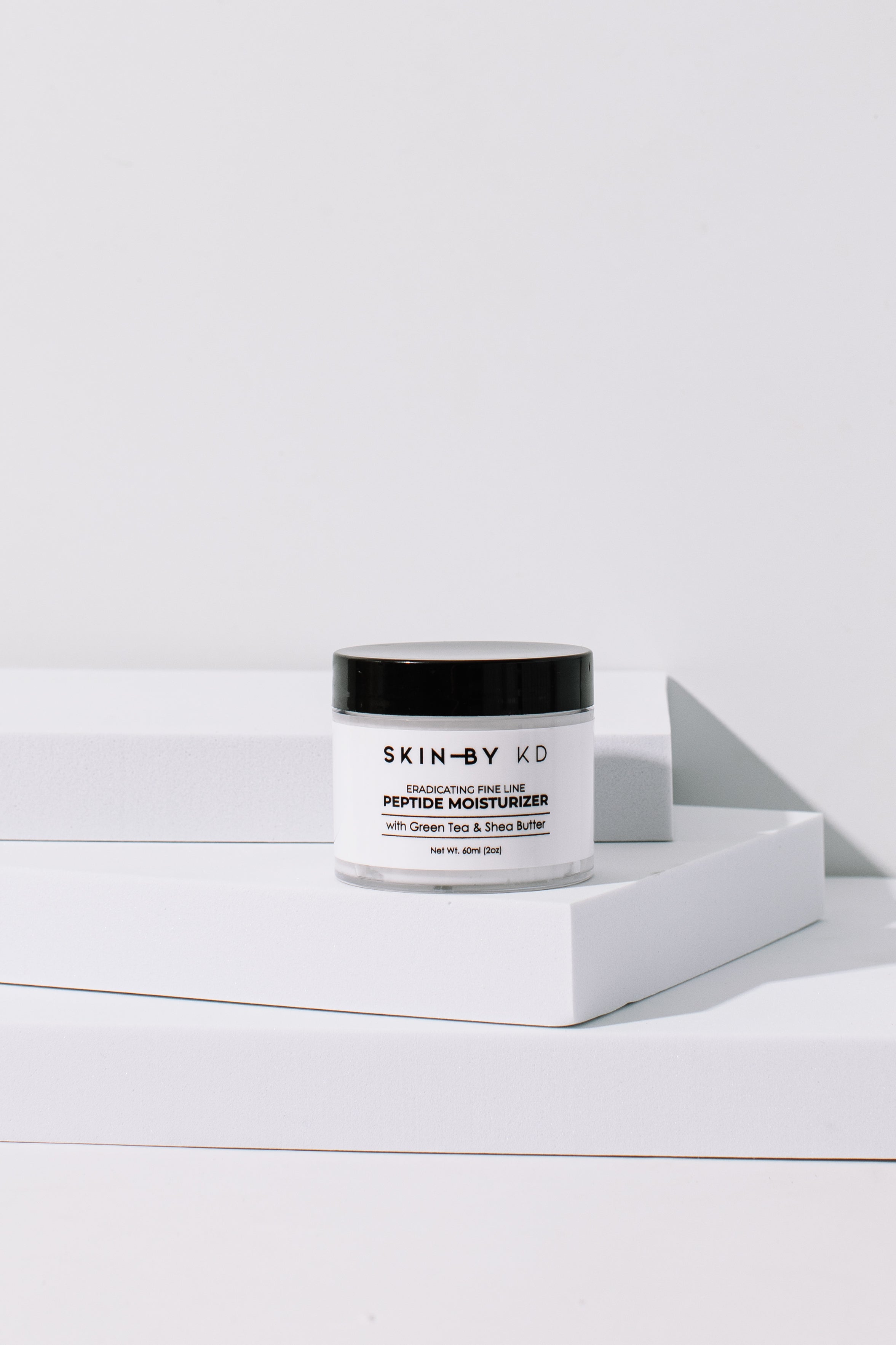 Eradicating Fine Line Peptide Moisturizer with Green Tea & Shea Butter