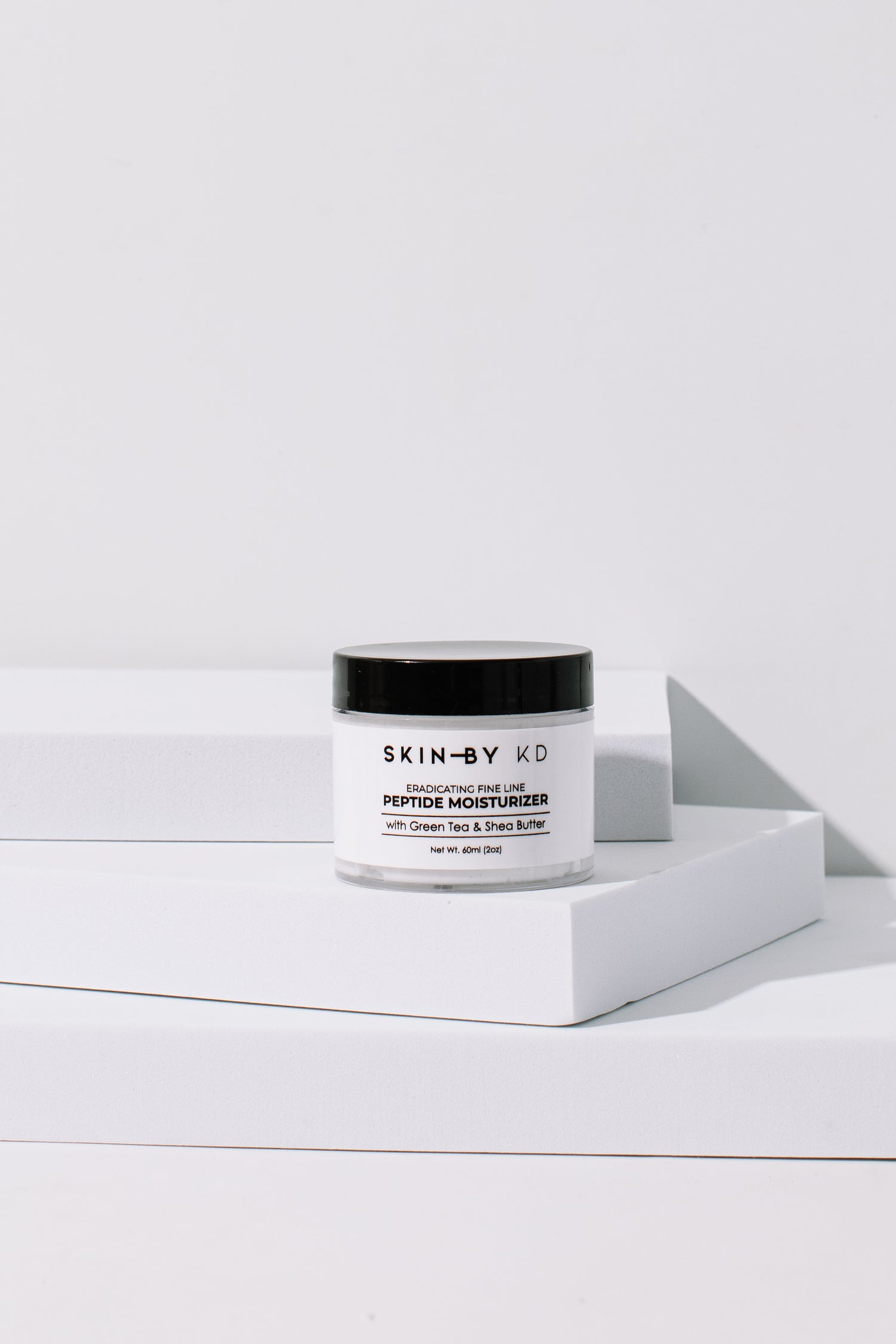 Eradicating Fine Line Peptide Moisturizer with Green Tea &amp; Shea Butter